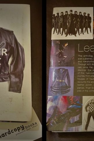 The Leather Book – Anne-Laure Quilleriet – Hardcopy Books