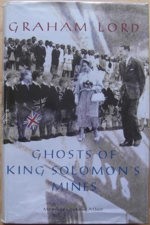 Ghosts of King Solomons Mines - GRAHAM LORD