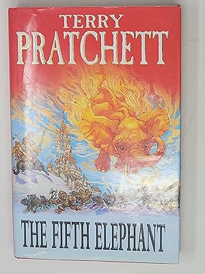 The Fifth Elephant (Discworld Novels) - Pratchett, Terry